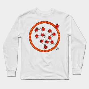 Ladybirds Long Sleeve T-Shirt